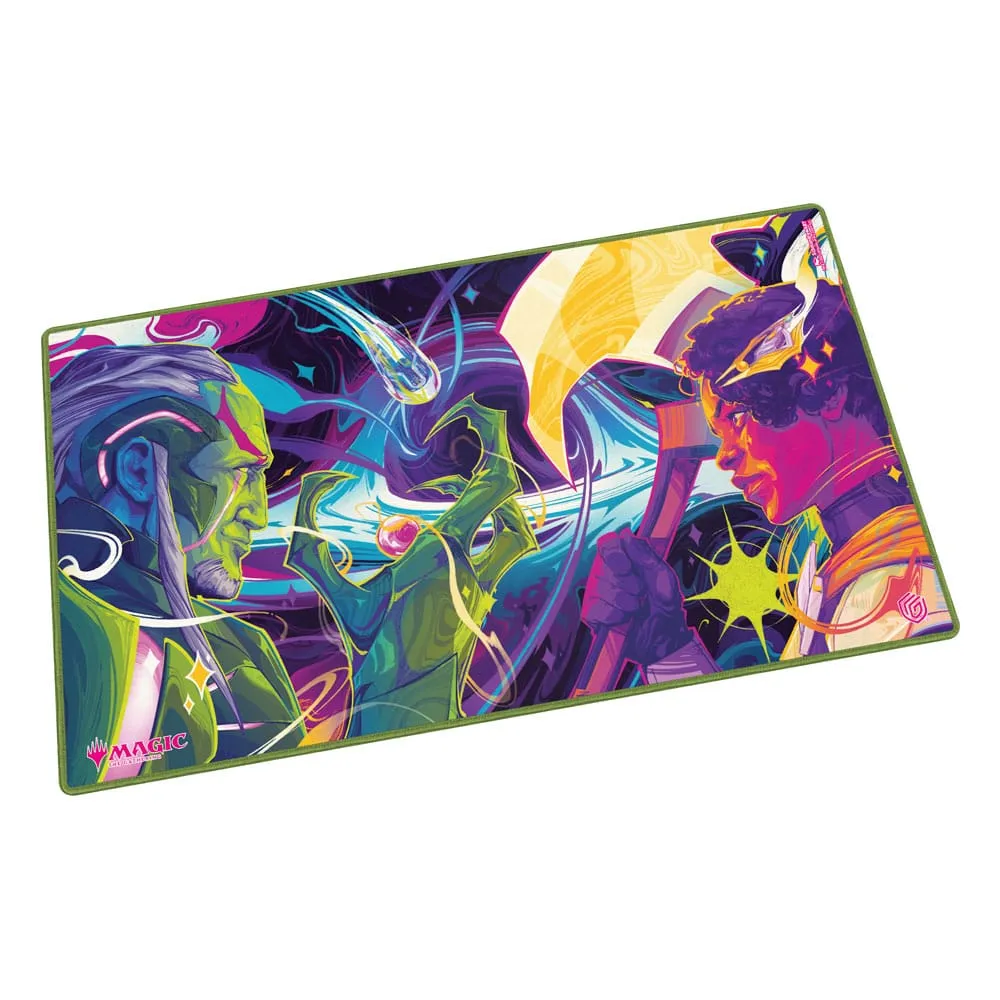 Ultimate Guard Play-Mat 2 mm (61 x 35 cm) Magic: The Gathering "Edge of Eternities" - Haliya and Tezzeret